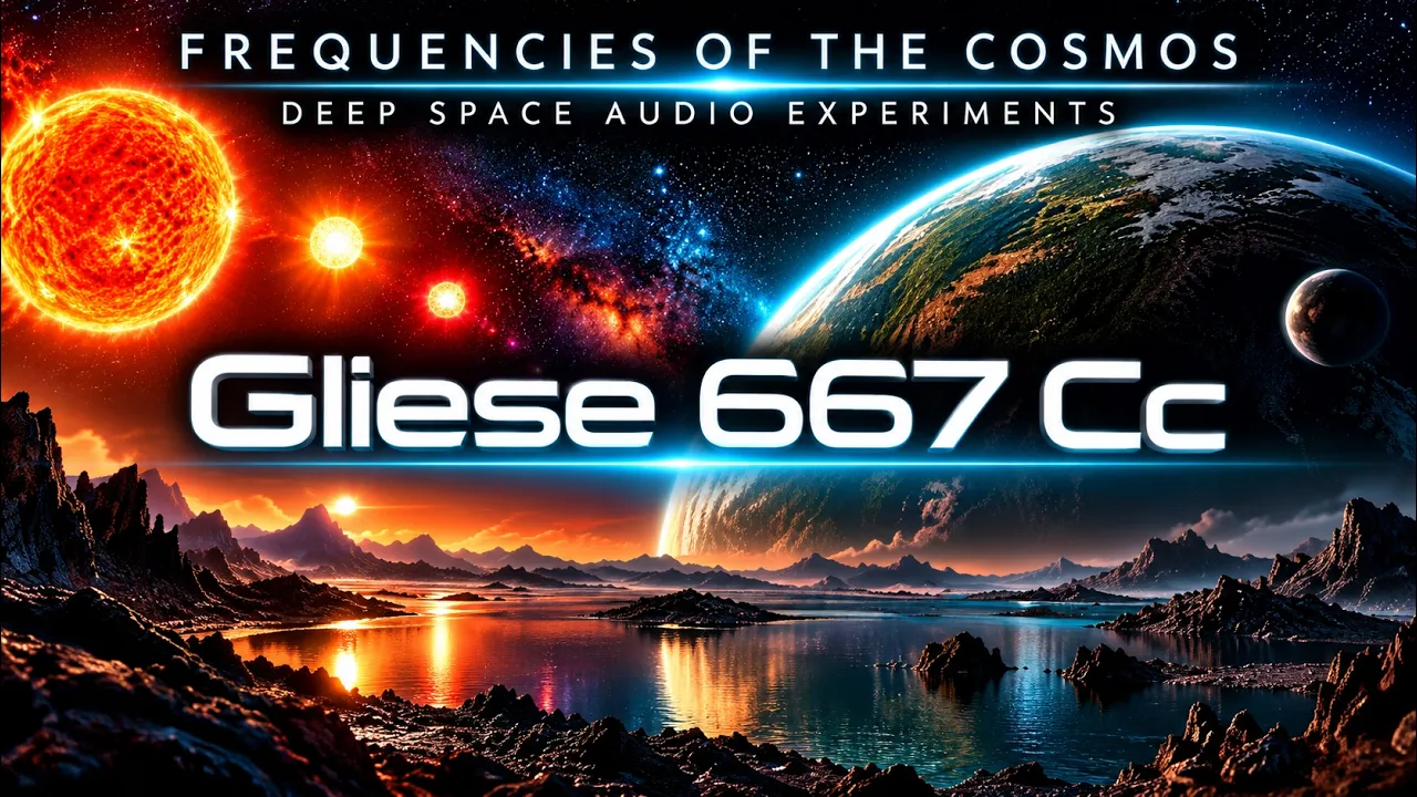 "Gliese 667 Cc" (23.6 light-years away from Earth)